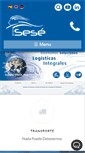 Mobile Screenshot of gruposese.com